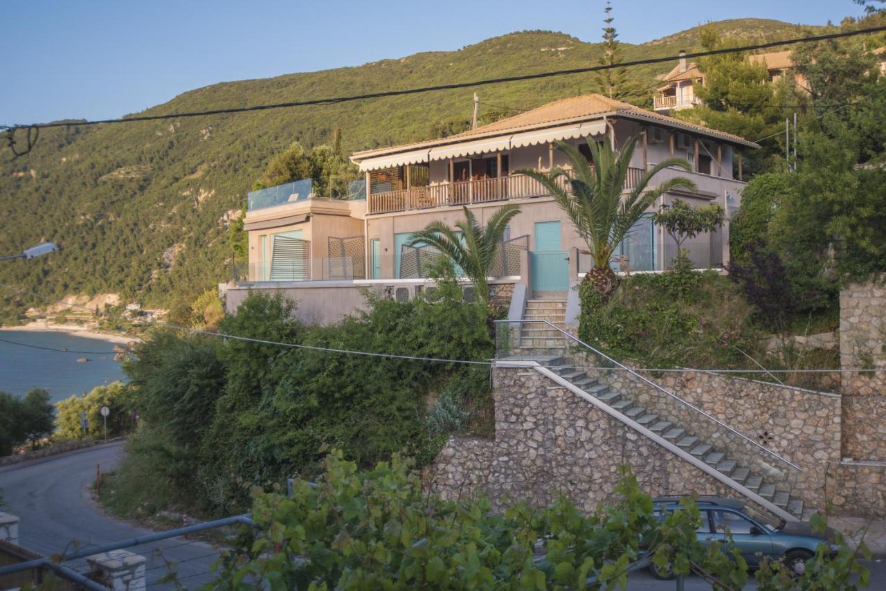 The Ionian View Aparthotel Áyios Nikítas Exterior foto