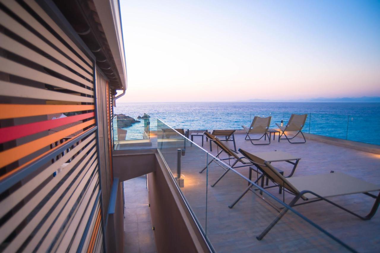 The Ionian View Aparthotel Áyios Nikítas Exterior foto