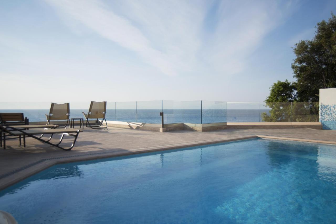The Ionian View Aparthotel Áyios Nikítas Exterior foto