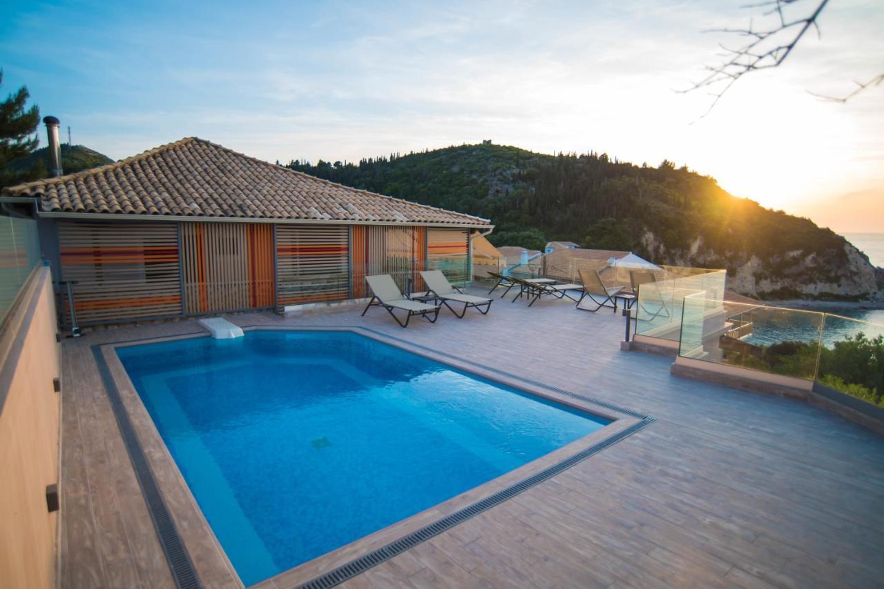 The Ionian View Aparthotel Áyios Nikítas Exterior foto