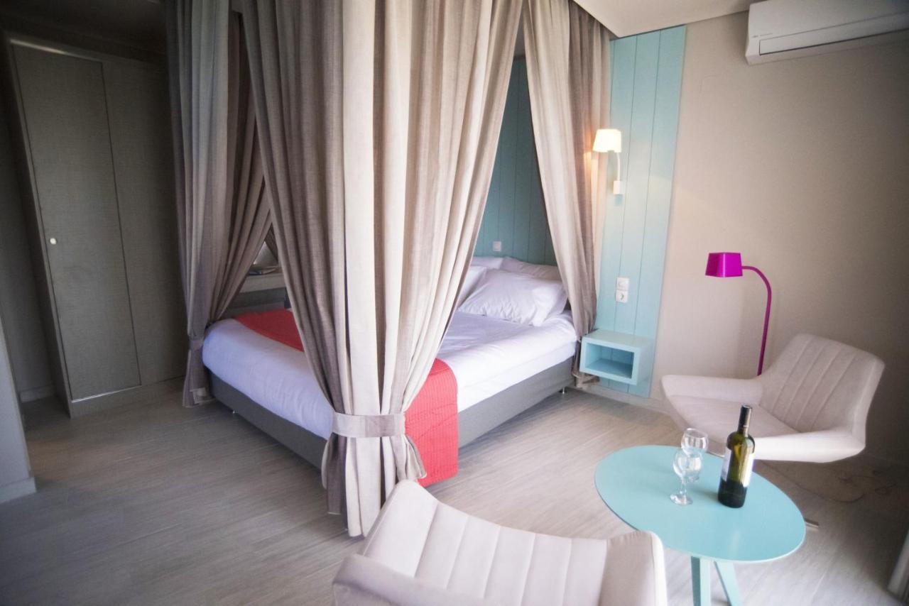 The Ionian View Aparthotel Áyios Nikítas Quarto foto