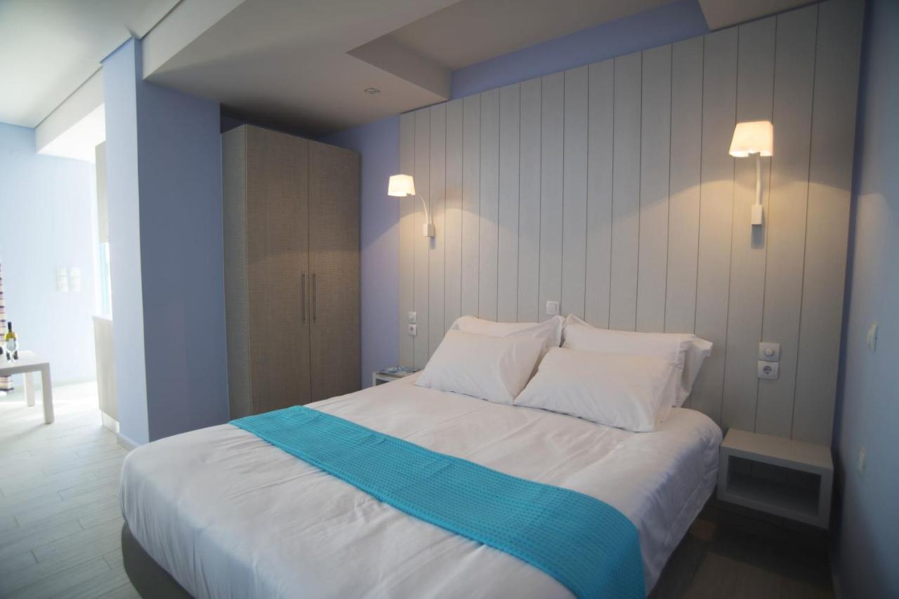 The Ionian View Aparthotel Áyios Nikítas Quarto foto