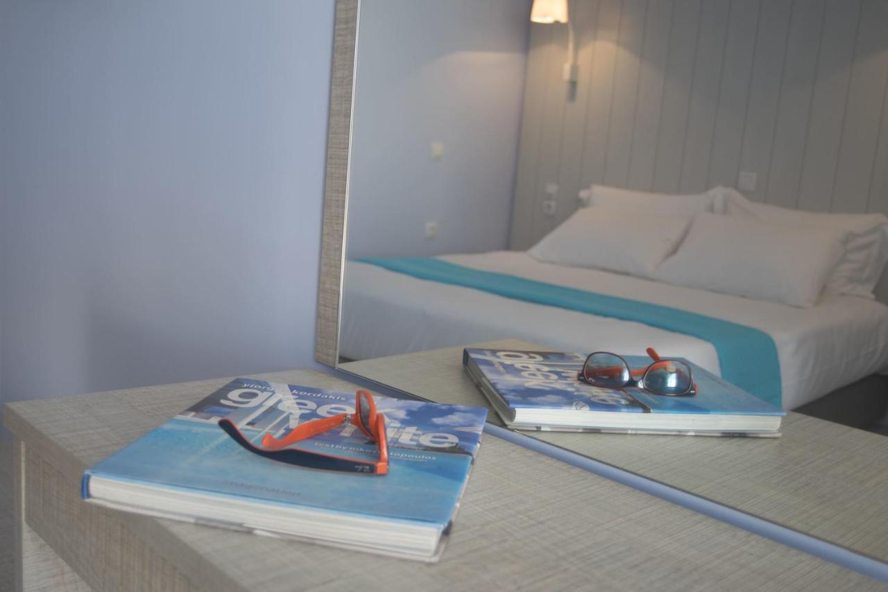 The Ionian View Aparthotel Áyios Nikítas Quarto foto