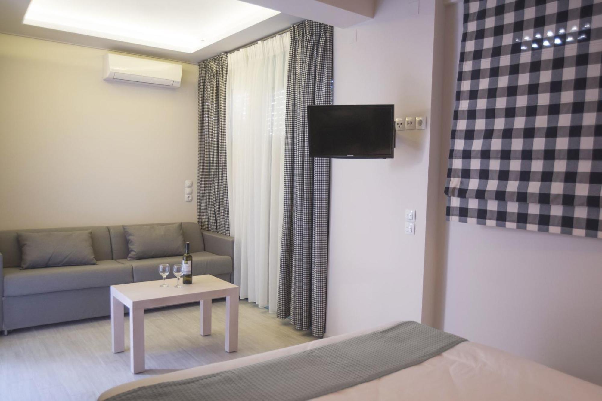 The Ionian View Aparthotel Áyios Nikítas Quarto foto